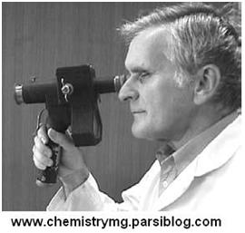 اندازه گیرهای تشعشعی دما (پیرومتر Pyrometer)
