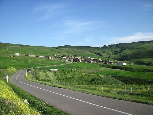 دور نمای قزل باغچه