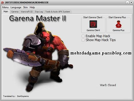 Garena Master