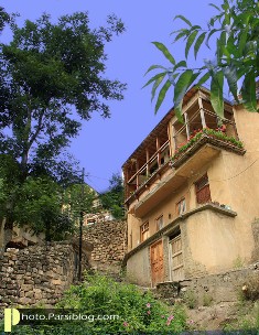 خانه روستایی ماسوله