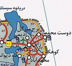 سیستان سرزمین شگفتیها و مهد دلیران - به روز رسانی :  12:28 ع 88/10/18
عنوان آخرین نوشته : سیستان افتخار تاریخ